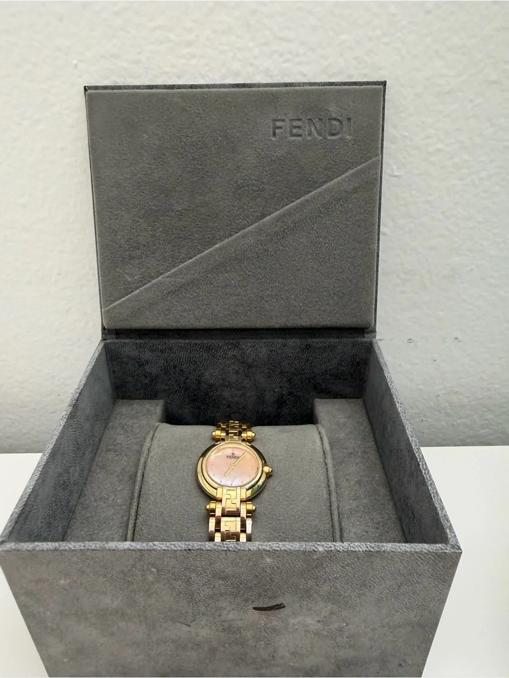 Vintage Fendi women’s quartz watch,